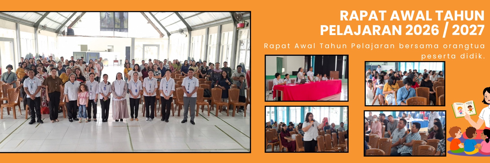 Rapat Awal Tahun Ajaran 2026/2027 bersama Orang Tua Peserta Didik